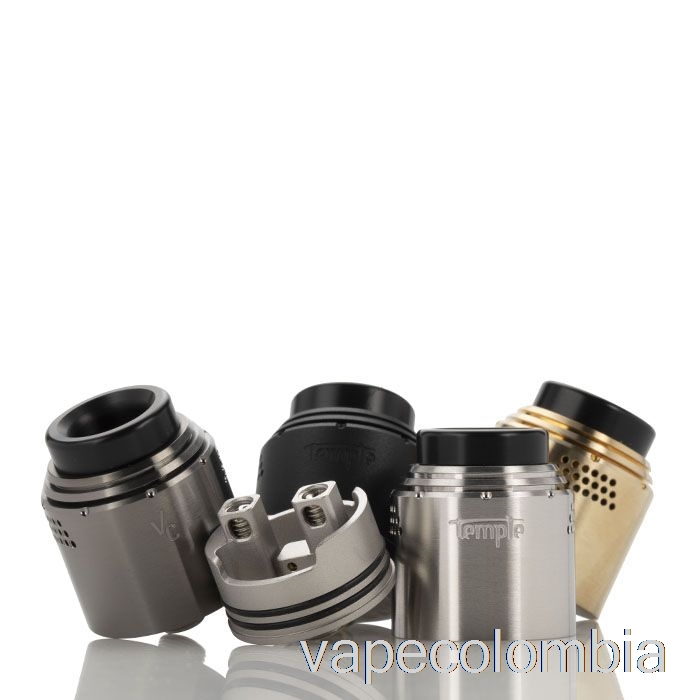 Vape Desechable Vaperz Cloud Temple 25mm Rda 25mm - Azul Marino Latón